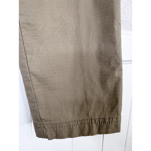 Prana Double Peak All Around Pant Tan Sandbar Hiking SPF 50 Size 2 Ripstop - Picture 3 of 13